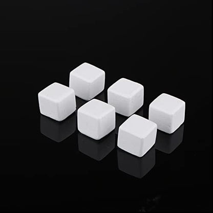 DQITJ 18 Pcs Small Reptile Calcium Stone Natural Calcium Mineral for Reptiles Turtle Tortoise Lizard Frog Chameleon (3 Pack)