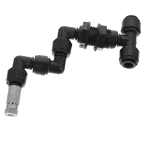 Toyvian Nozzle for Efficient Watering Gardens Lawns and Reptile Tanks Fine Mist Sprayer for Humidity and Plant Care - size: 10.00X9.00X2.00CM
