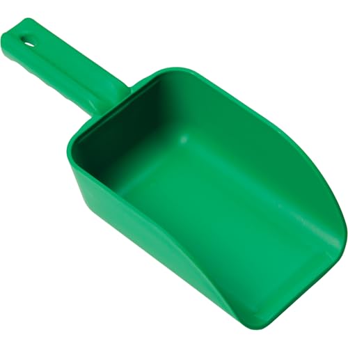 Remco Small Hand Scoop,Poly,32 Oz,Green 64002-1 Each