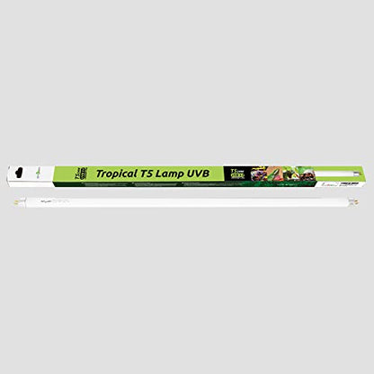 REPTI ZOO 22" T5 HO 5.0 UVB Bulb Fluorescent Lamp 24W - size: 24 Watts