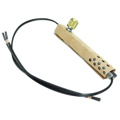 Zing Ear ZE-02 Rotary Dimmer Switch for Floor Lamps Halogen Incandescent LED Lights Bulbs 120VAC 240VAC 500W MAX Part Replacement Kits Repair Tools Paper Outer Shell Easy to Install Durable