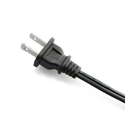 Rotary Dimmer Switch Power Cable Knob Adjustable Controller Switch with 1.8m/5.9ft Extension Power Cord