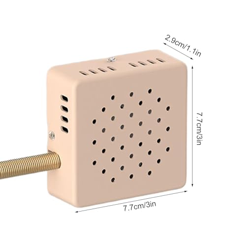 Bird Warmer for Cage - Reptile Enclosure Warmer, Constant Temperature Heater with Rapid Heating Element, Bird Cage, Small Animal Heat Pad, Thermostatic Brooder Plate for Hamster Reptile