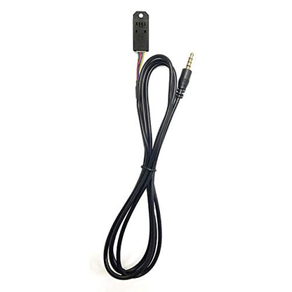 Temperature and Humidity ControllerPlug-in Thermostat Humidistat Reptile Greenhouse,Dual Stage Pre-Wired Outlet 110V 10A