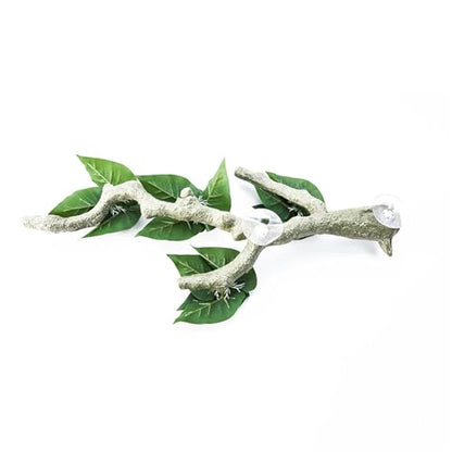 Reptiles Corner Branch Climbing Vine for Terrariums Life Like Plant Decorative Suction Cup Vine for Turtles Lizards Climbing