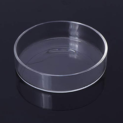 Shrimp Feeder Glass Feeding Dish Aquarium Fish for Tank Reptiles Round Clear Food Bowl 3.9" 3.5" 3.2" 3.0" 2.6" 2.4" Tra Aquarium Heater Light Thermometers Gravel Sand Decorations