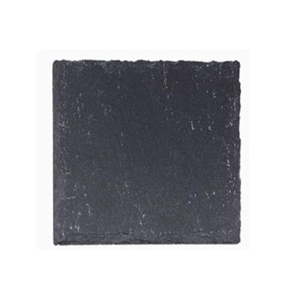 Natural Slate Reptile Basking Platform Feeding Stone for Tortoise Gecko Terrarium Decor(Square Plate) - size: SQUARE PLATE