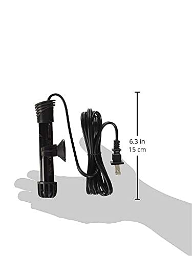 Aqueon Aquarium Fish Tank Preset Heater For Up To 40 Gallons, 100 Watts - size: 100 Watts