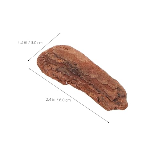 1bag Tree Bark Chips Bedding for Reptile Terrarium Decor Natural Rustic Habitat Substrate for Turtles Snakes and Lizards Safe Packaging