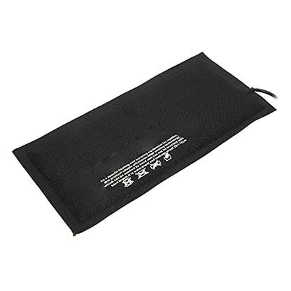 USB Reptile Heating Mat Amphibian Heating Pad Small Animal Heat Pad Constant Temperature 45C with Carbon Fiber for Turtles Snakes Lizards Spiders (Small Size 20 * 10cm (Constant Temperature - size: Small size 20*10cm (constant temperature without