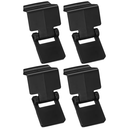 KOMBIUDA 4pcs Reptile Feeding Terrarium Buckle: Anti-Escape Lock Clips for Turtle Tanks Amphibious Breeding Box Latches Secure Pet Cage Accessories