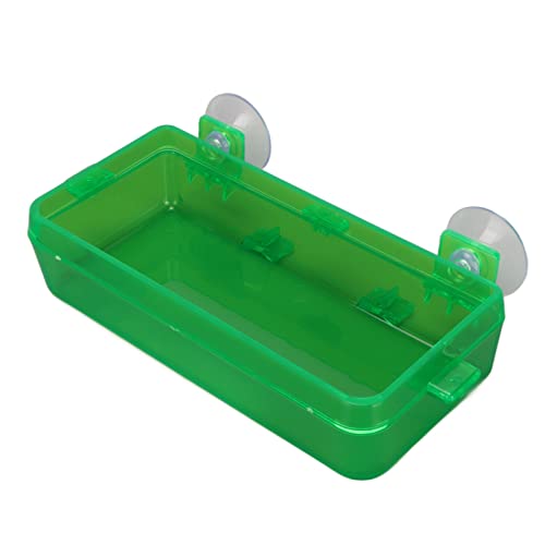Reptile Water Bowl, Chameleon Feeder Reptile Feeding Feeder Suction Cup Feeder Reptile Feeding Dish Reptile Feeding Food Water Bowl for Gecko Lizard (Large Size 26inch)