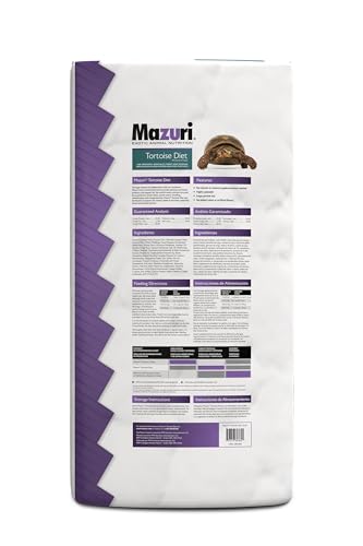 Mazuri | Tortoise Diet | 25 Pound (25 lb.) Bag