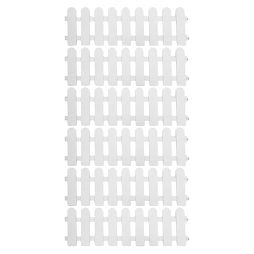 Outdoor PET Fence for Tortoises 6-Piece Decorative Garden Fencing Panel Portable Enclosure for Small Animals Sunshade and Grass Eating Area