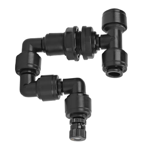 Reptile Nozzle, Fogger Sprinkler Nozzle for Rainforest Amphibians Plants, 360° Adjustable, Even Spray, Increase Humidity and Misty Pet Terraces, for Glass Containers