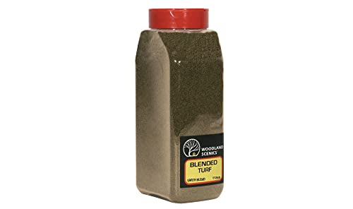 T1350 Woodland Scenics Earth Blend Blended Turf (Shaker)