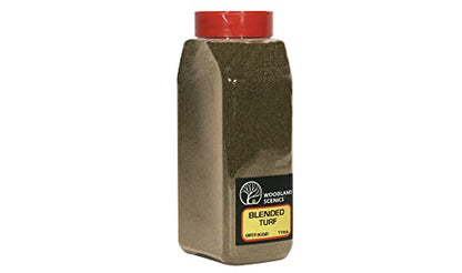 T1350 Woodland Scenics Earth Blend Blended Turf (Shaker)