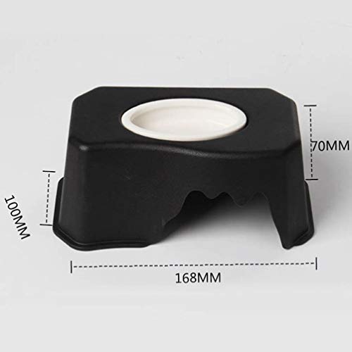 Turtle Water Bowl Reptile Tortoise Food Dish Turtle Bowl Gecko Moist Hide Decked Accessories Snake Hide Pet Supplies Feeder Food Bowl Feeding Box Multifunction Animal Supplies