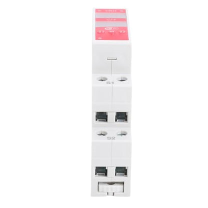 Smart Temperature Humidity Switch, WiFi Controller with Probe, 16A for Home Farm Remote Monitoring, Convenient DIN Rail Mount