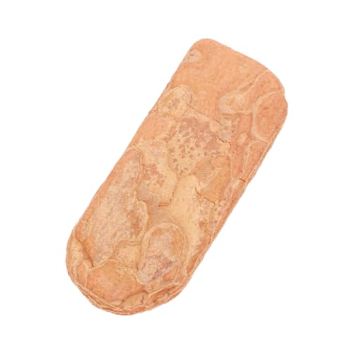 1pack Natural Pine Bark Pad for Reptile Habitat Cushion for Lizards Snails Chameleons and Geckos Decor for Crawler Boxes and Terrariums