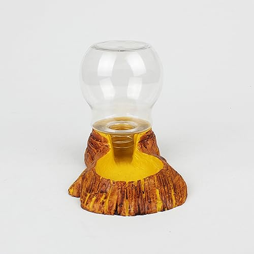 BESPORTBLE Automatic Water Feeder for Reptiles Crafted Smooth Bowl Week Supply Pet Drinking Fountain
