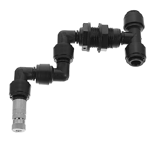 YARNOW Reptile Mister Spray Head for Ecological Tank Landscape Universal Garden Spray Nozzle for Moss and Plants Adjustable Humidifier Tool for Reptiles and Terrariums - size: 10X9X2CM