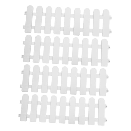 BESPORTBLE 4pcs Outdoor Tortoise Enclosure Fences Portable PET Safety Fencing for Reptiles for Sunbathing and Grazing in Gardens Sturdy Plastic Construction