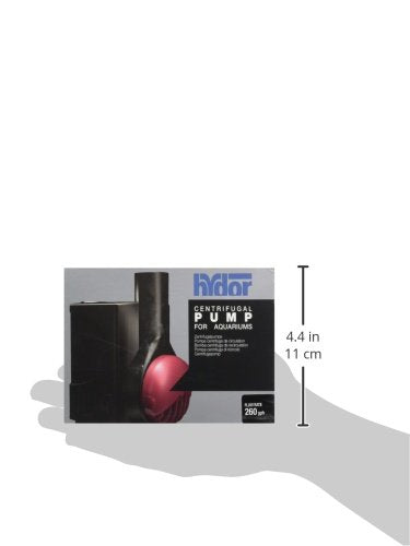 Hydor Centrifical Pump 260 All-Purpose Pump for Aquariums and Terrariums 260 GPH - Original Pico Evolution 1000