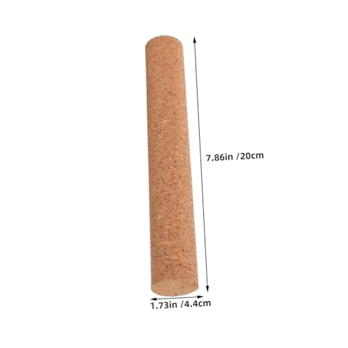 BESPORTBLE Reptile Cork Wood Climbing Branch for Habitats Sturdy Resting Stick for Lizard and Bird Tanks Natural Decoration for Safe Basking and Climbing