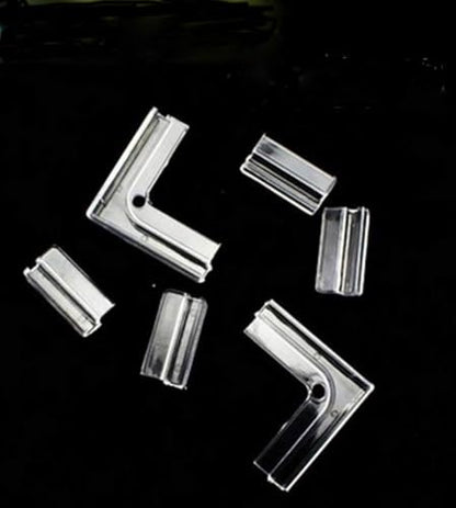 Aquarium Lid Clips for Rimless Fish Tank Glass Cover Clip Support Holder6mm