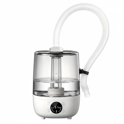 Reptile Humidifier Automatic Shutoff Reptile Digital Control Panel Pet Supply, White - color: White