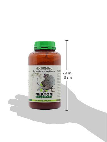 Nekton Rep Vitamin Mineral Supplement for Reptiles, 700gm - size: 700gm / 1.54Lb
