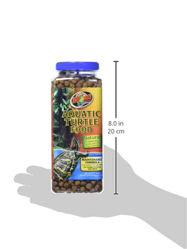 Zoo Med Natural Maintenance Formula Aquatic Turtle Food (Pack of 2) - size: 12 Ounce (Pack of 2)