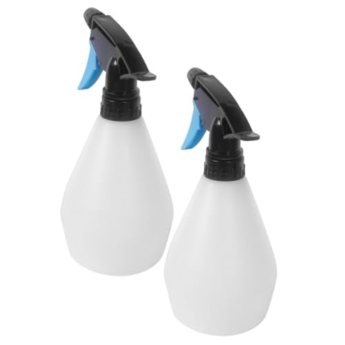 Happyyami 2pcs Press-type Sprayer Water Sprayer Humidification Spray Bottle for Live Houseplants