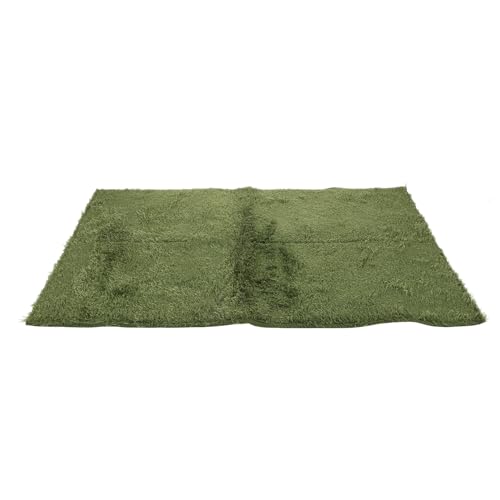 Reptile Carpet Mat for Bearded Dragon Lizard Tortoise Terrarium Bedding Portable Non-Adhesive Reptile Liner with Cushioning for Climbing Pets