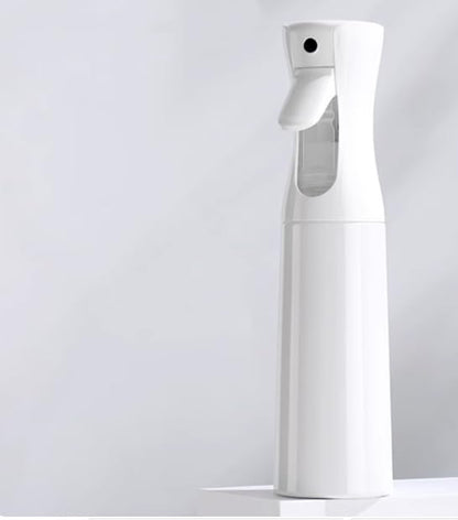 Continuous Mist Spray Bottle, 300ml/10.1oz (White, 10.1OZ/300ml) - color: White