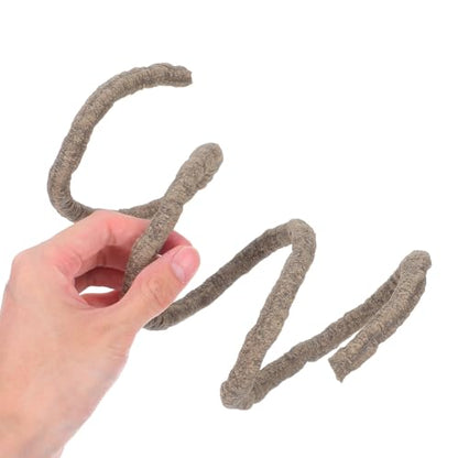 DOITOOL Artificial Climbing Vines 12mm X 100cm Bendable Fake Plants for Reptile Terrarium Habitat Decor Lifelike Jungle Greenery for Bearded Dragon Chameleon Snake