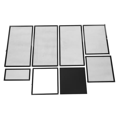 45 Gallon Reptile Terrarium 360° Panoramic Metal Mesh 32" x 18" x 18" Reptile Cage Gecko Tank Chameleon Enclosure with Superior Ventilation, Portable Habitat for Indoor/Outdoor, Easy Feeding