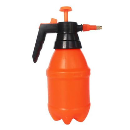 Beavorty 1.5l Orange Plastic Air Pressure Watering Sprayer with Thickened Design and Fine Water Flow for Garden and Plant Misting Random Color