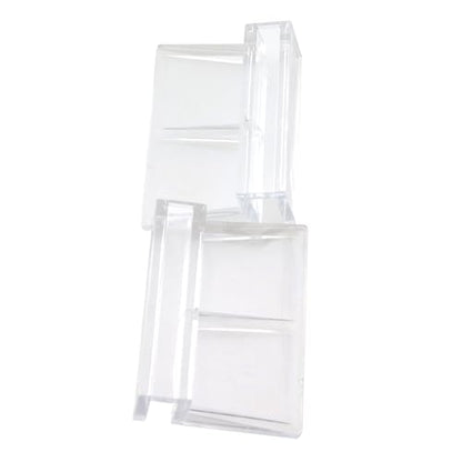 16PCS 6mm Fish Tank Acrylic Cover Clips Aquarium Lid Clip Suitable for Grass Tank and Pet Glass Tank