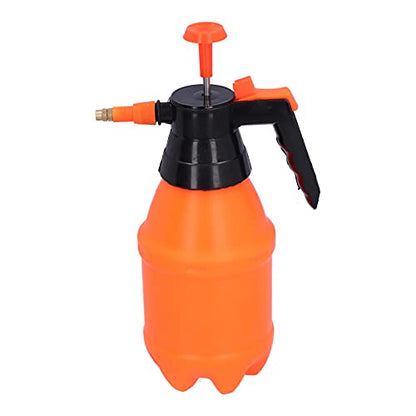 Pump Sprayer 1.5L Adjustable Brass Nozzle Hand Pressure Misting System, Continuous Spray Gardening Watering Can for Indoor Outdoor Plants Fertilizer Window Cleaning