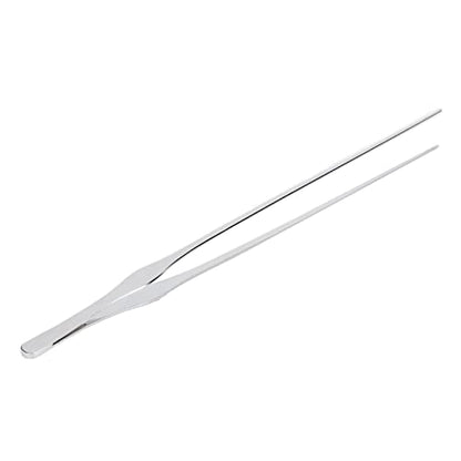 Handling Tools Proof Stainless Steel Reptile Feeding Tong Amphibian Handling Tool for Aquarium Plants and Reptiles Long Aquarium Tweezer Professional Rust Terrarium (Straight Tweezers)