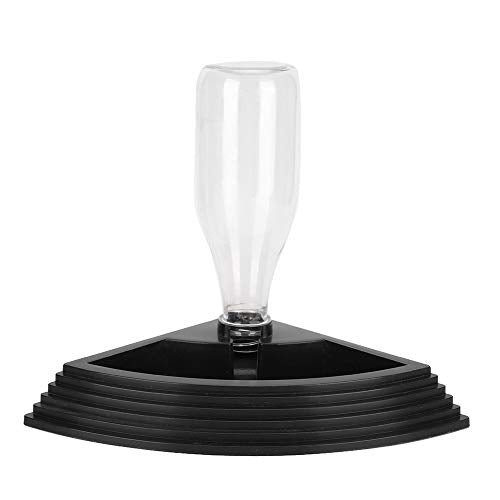 Zerodis Reptile Feeding Tools Reptile Hatching Supplies Water Dispenser Terrarium Tank Food Feeders Drinking Fountain Bowl Waterer Feeding Amphibians Dish Bowls Accessories for Tortoise