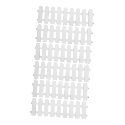 TOYANDONA 6-Piece Reptile Outdoor Enclosure Plastic Tortoise and Small PET Playpen Garden Border Fence for Outdoor Use for Grass and Sunbathing