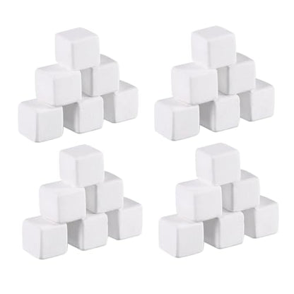 INOOMP 30pcs Reptile Calcium Blocks Supplement for Tortoise Lizard Frog and Chameleon Support Health and Growth Amphibian Care
