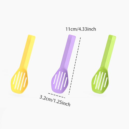 3PCS Hamster Poop Scooper Hamster Sand Shovel Spoon Sand Sifter Bedding Scooper Litter Scoop Sifter Sandbox Scooper Pet Cleaning Tool