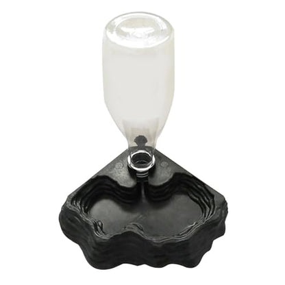 Reptile Water Feeder - Pet Water Fountain | Automatic Waterer Reservoir Feeder | for Turtle Bearded Dragons Lizards Geckos Turtle Bearded Dragons Lizards Geckos for Terrarium Tank