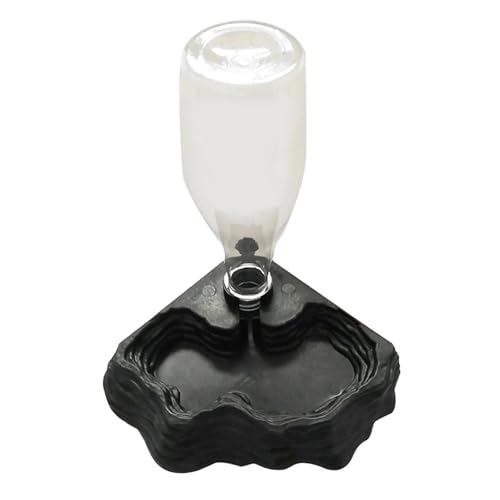 Reptile Water Feeder - Pet Water Fountain | Automatic Waterer Reservoir Feeder | for Turtle Bearded Dragons Lizards Geckos Turtle Bearded Dragons Lizards Geckos for Terrarium Tank