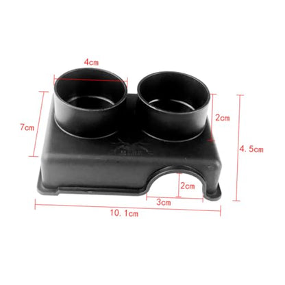 DOITOOL 3pcs One Reptile Feeder Bowl Snake Enclosure Accessory Water Dish for Lizards Crested Gecko Food Bowl Observation Box Suction Cups for Reptiles