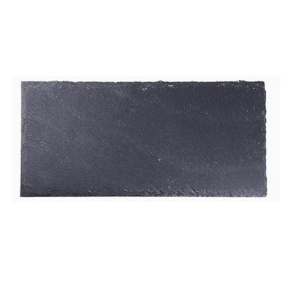 Natural Slate Reptile Basking Platform Feeding Stone for Tortoise Gecko Terrarium Decor(Rectangular Plate) - size: RECTANGULAR PLATE
